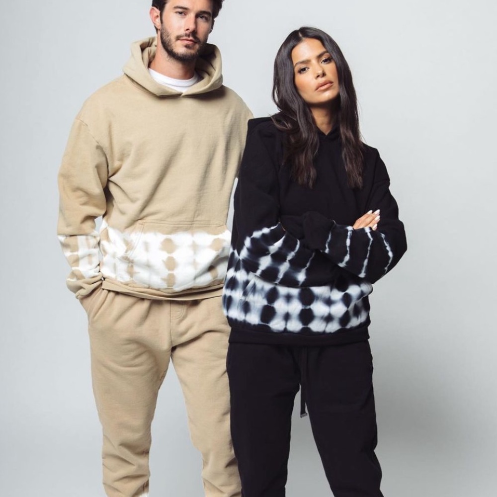 🔥🔥TALENTLESS - BORDER WASH HOODIE🔥🔥